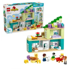 LEGO DUPLO Nowoczesny dom rodzinny 3w1 – klocki edukacyjne