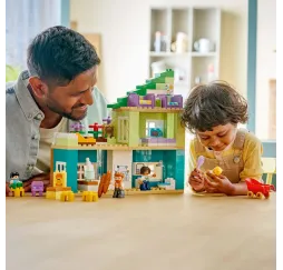 LEGO DUPLO Nowoczesny dom rodzinny 3w1 – klocki edukacyjne