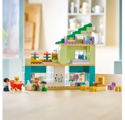 LEGO DUPLO Nowoczesny dom rodzinny 3w1 – klocki edukacyjne