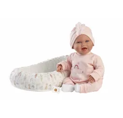 Llorens Mimi 42 cm – lalka interaktywna z akcesoriami