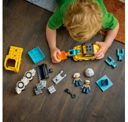 LEGO DUPLO Maszyny budowlane 3 w 1 – klocki konstrukcyjne