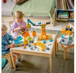 LEGO DUPLO Plac budowy 3w1 – klocki konstrukcyjne dla dzieci