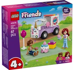 LEGO Friends Jednorożcowa dostawa tortu – klocki konstrukcyjne