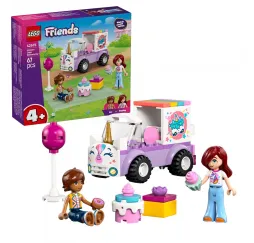 LEGO Friends Jednorożcowa dostawa tortu – klocki konstrukcyjne