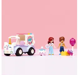 LEGO Friends Jednorożcowa dostawa tortu – klocki konstrukcyjne