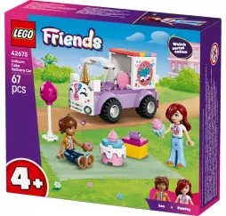 LEGO Friends Jednorożcowa dostawa tortu – klocki konstrukcyjne