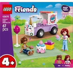 LEGO Friends Jednorożcowa dostawa tortu – klocki konstrukcyjne
