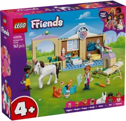 LEGO Friends Lecznica dla zwierząt – klocki konstrukcyjne 4+