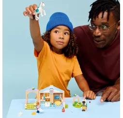 LEGO Friends Lecznica dla zwierząt – klocki konstrukcyjne 4+