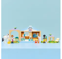 LEGO Friends Lecznica dla zwierząt – klocki konstrukcyjne 4+