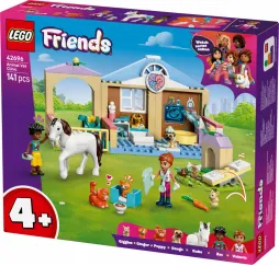 LEGO Friends Lecznica dla zwierząt – klocki konstrukcyjne 4+