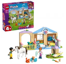 LEGO Friends Lecznica dla zwierząt – klocki konstrukcyjne 4+