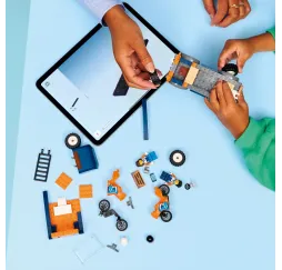 LEGO City Laweta dla motocykli – klocki konstrukcyjne dla dzieci