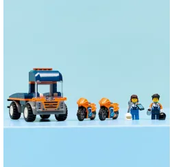 LEGO City Laweta dla motocykli – klocki konstrukcyjne dla dzieci