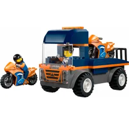 LEGO City Laweta dla motocykli – klocki konstrukcyjne dla dzieci