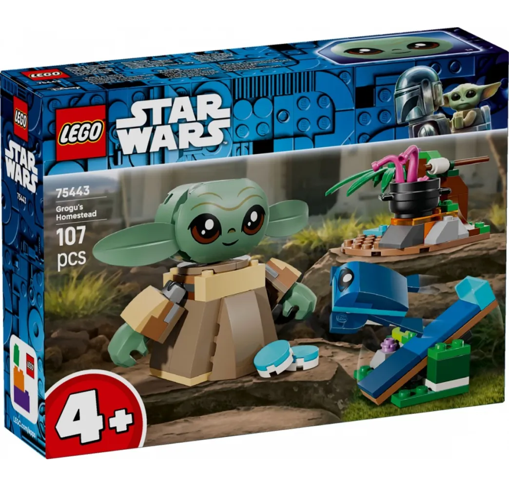 LEGO Star Wars Dom Grogu – klocki konstrukcyjne dla dzieci 4+
