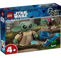 LEGO Star Wars Dom Grogu – klocki konstrukcyjne dla dzieci 4+