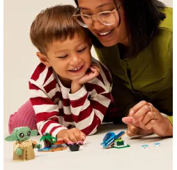 LEGO Star Wars Dom Grogu – klocki konstrukcyjne dla dzieci 4+