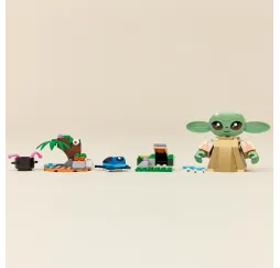 LEGO Star Wars Dom Grogu – klocki konstrukcyjne dla dzieci 4+