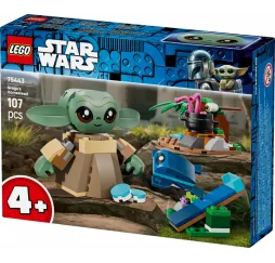 LEGO Star Wars Dom Grogu – klocki konstrukcyjne dla dzieci 4+