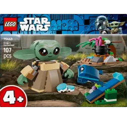 LEGO Star Wars Dom Grogu – klocki konstrukcyjne dla dzieci 4+