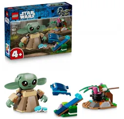 LEGO Star Wars Dom Grogu – klocki konstrukcyjne dla dzieci 4+