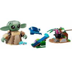LEGO Star Wars Dom Grogu – klocki konstrukcyjne dla dzieci 4+