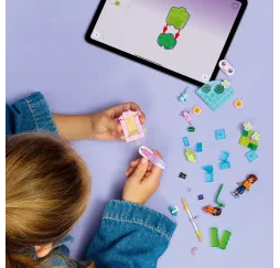 LEGO Friends Przygoda na aksolotlowej łodzi – klocki dla dzieci