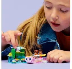 LEGO Friends Przygoda na aksolotlowej łodzi – klocki dla dzieci