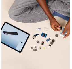 LEGO City Ciężarówka policyjna – klocki konstrukcyjne dla dzieci