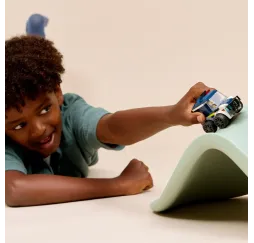 LEGO City Ciężarówka policyjna – klocki konstrukcyjne dla dzieci