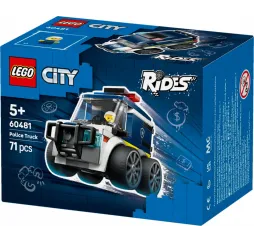 LEGO City Ciężarówka policyjna – klocki konstrukcyjne dla dzieci