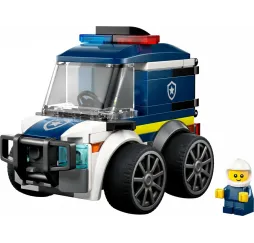 LEGO City Ciężarówka policyjna – klocki konstrukcyjne dla dzieci