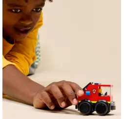 LEGO City Wóz strażacki – klocki konstrukcyjne dla dzieci 5+