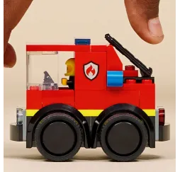 LEGO City Wóz strażacki – klocki konstrukcyjne dla dzieci 5+
