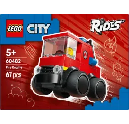 LEGO City Wóz strażacki – klocki konstrukcyjne dla dzieci 5+
