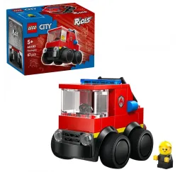 LEGO City Wóz strażacki – klocki konstrukcyjne dla dzieci 5+