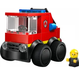 LEGO City Wóz strażacki – klocki konstrukcyjne dla dzieci 5+
