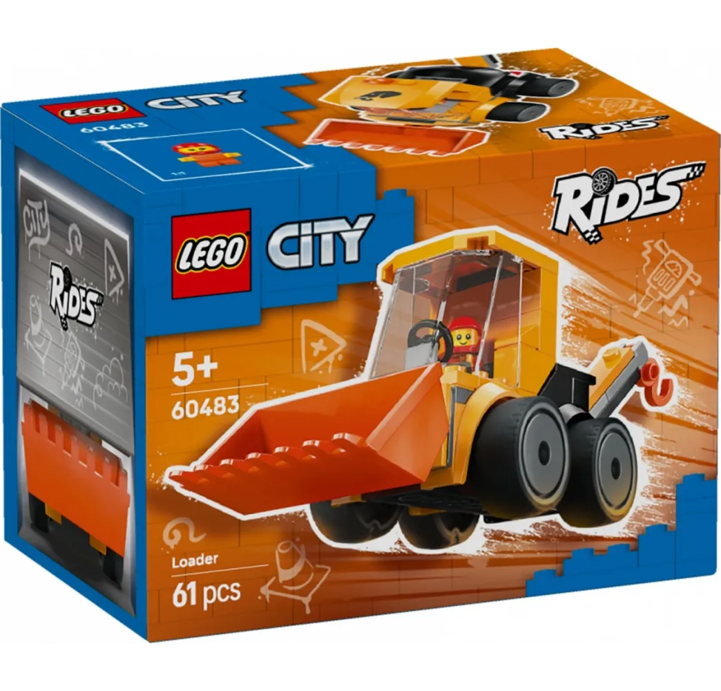 LEGO City Ładowarka kołowa – klocki konstrukcyjne dla dzieci 5+