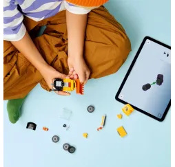 LEGO City Ładowarka kołowa – klocki konstrukcyjne dla dzieci 5+