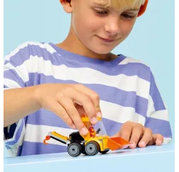 LEGO City Ładowarka kołowa – klocki konstrukcyjne dla dzieci 5+