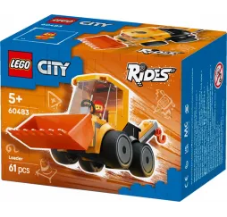 LEGO City Ładowarka kołowa – klocki konstrukcyjne dla dzieci 5+