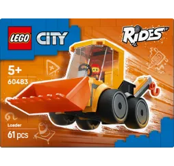 LEGO City Ładowarka kołowa – klocki konstrukcyjne dla dzieci 5+