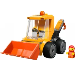 LEGO City Ładowarka kołowa – klocki konstrukcyjne dla dzieci 5+