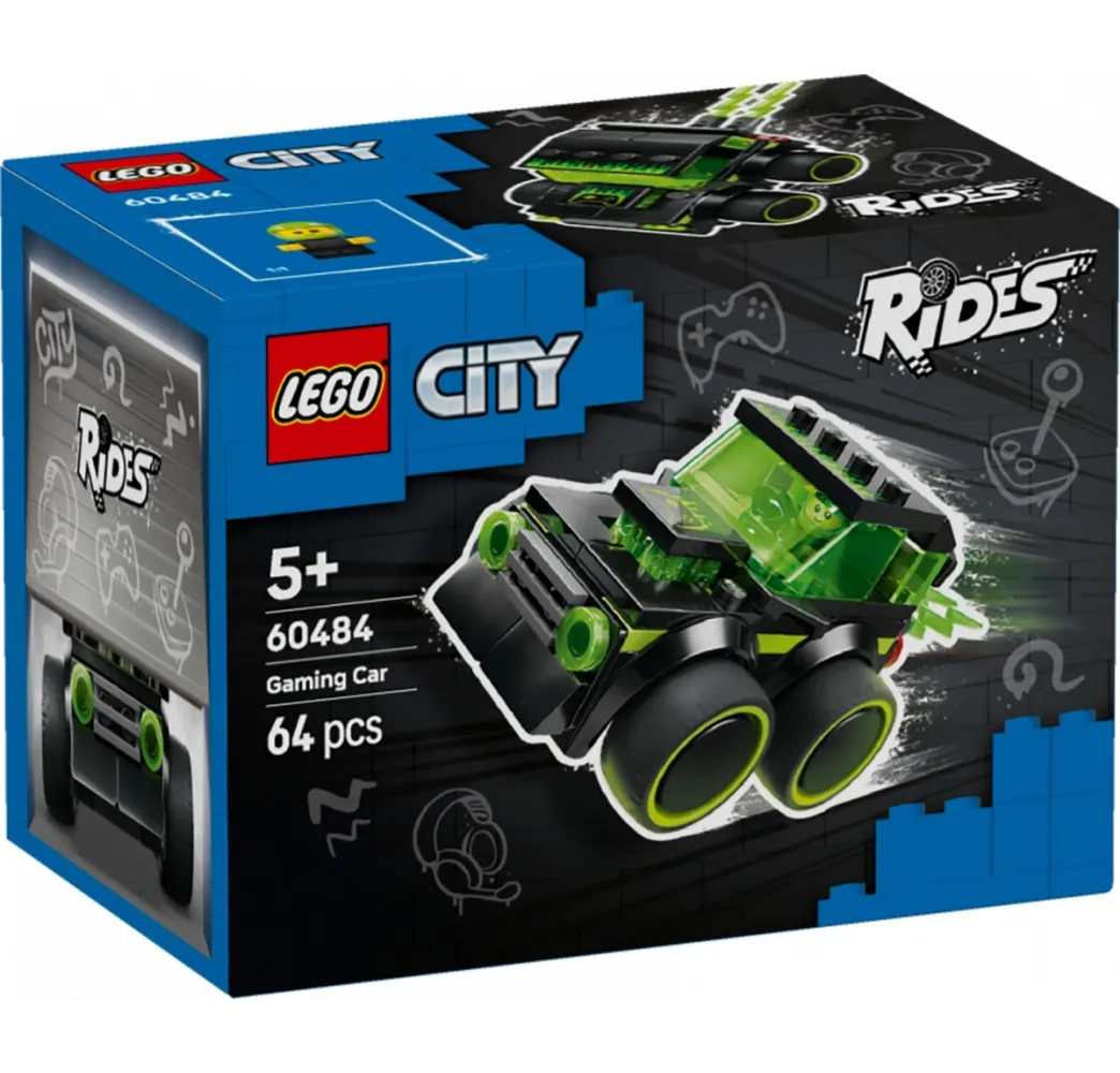 LEGO City Gamingowa wyścigówka – klocki konstrukcyjne 5+