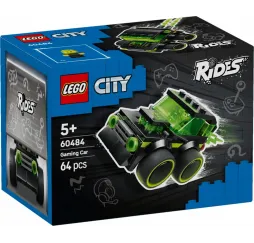 LEGO City Gamingowa wyścigówka – klocki konstrukcyjne 5+