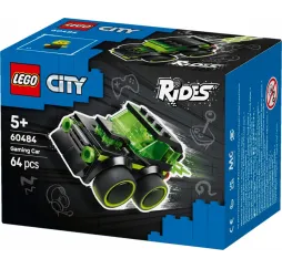 LEGO City Gamingowa wyścigówka – klocki konstrukcyjne 5+
