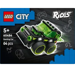 LEGO City Gamingowa wyścigówka – klocki konstrukcyjne 5+