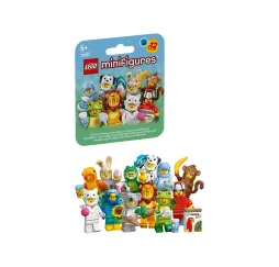 LEGO Minifigures Seria 28 Zwierzęta – figurki kolekcjonerskie