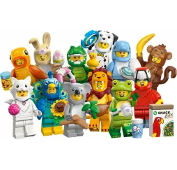 LEGO Minifigures Seria 28 Zwierzęta – figurki kolekcjonerskie